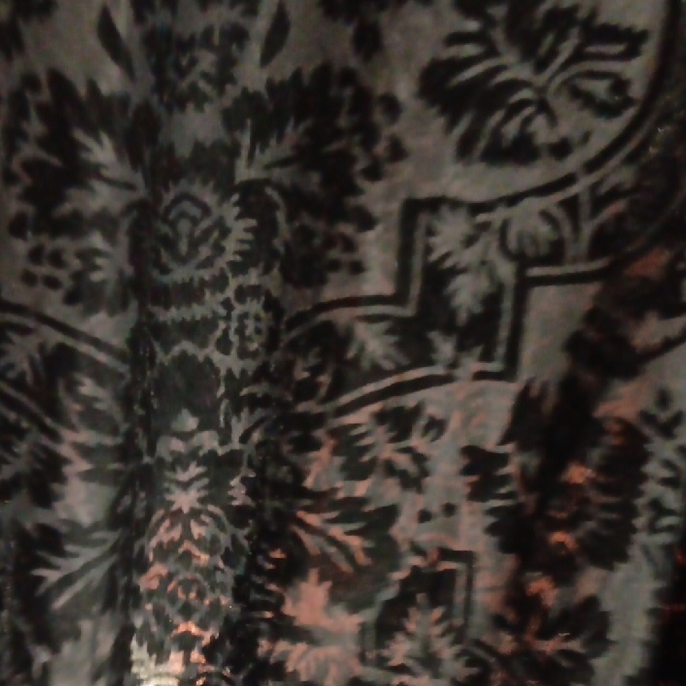 Denim & Supply Ralph Lauren Black Floral Blouse - Picture 9 of 9